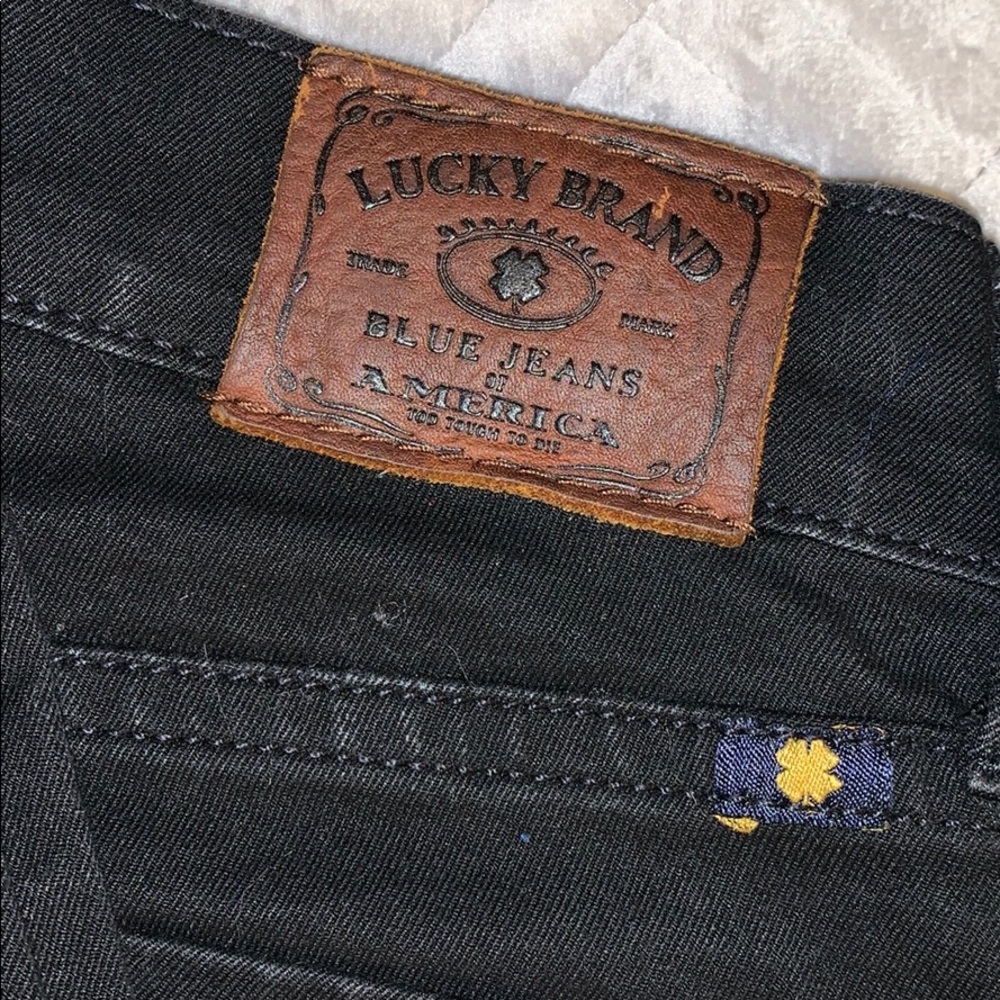 Lucky Brand Black Sofia Skinny - Picture 2 of 3